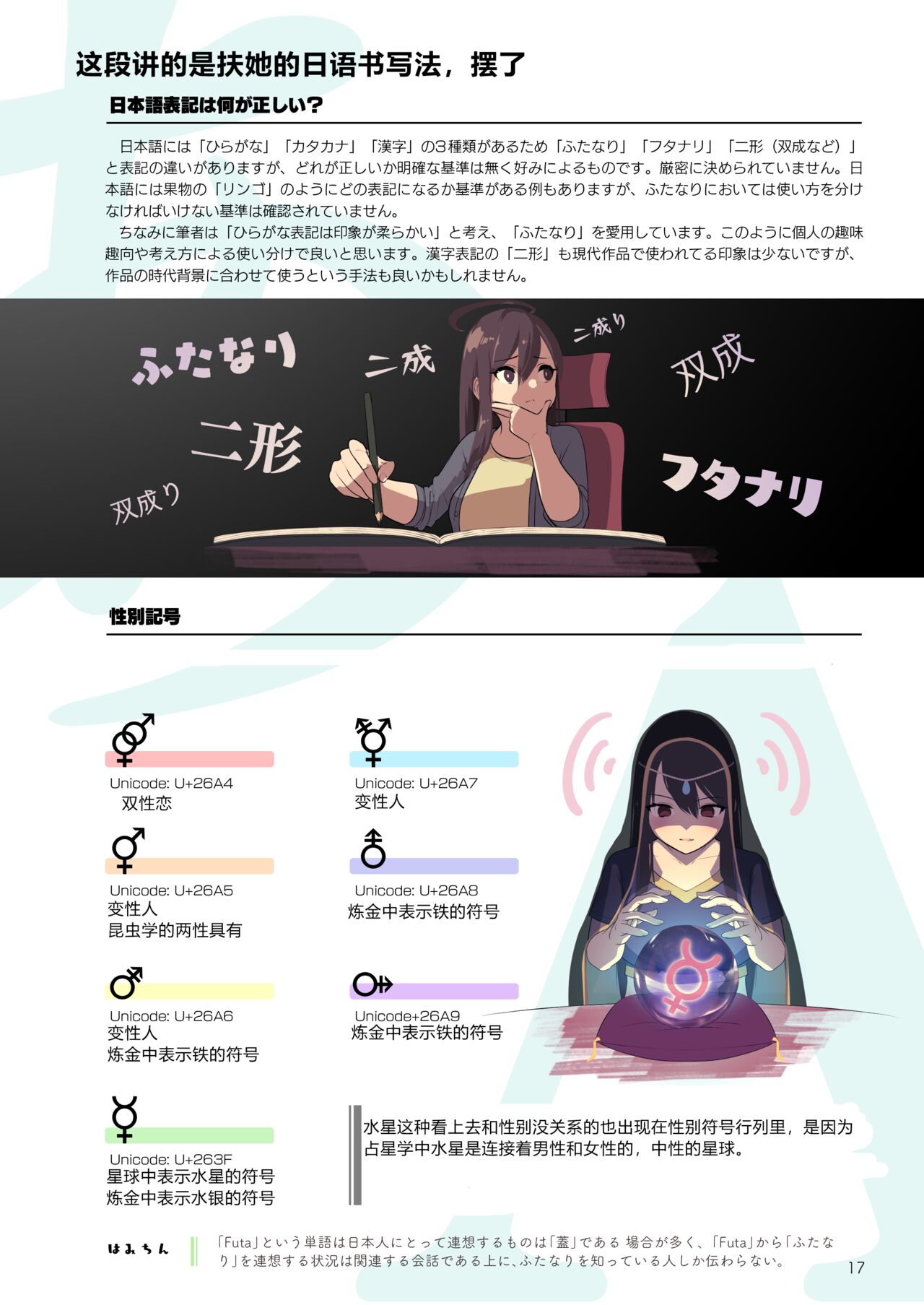 Futanari, tte Nani? - What is Futanari? - Page 17