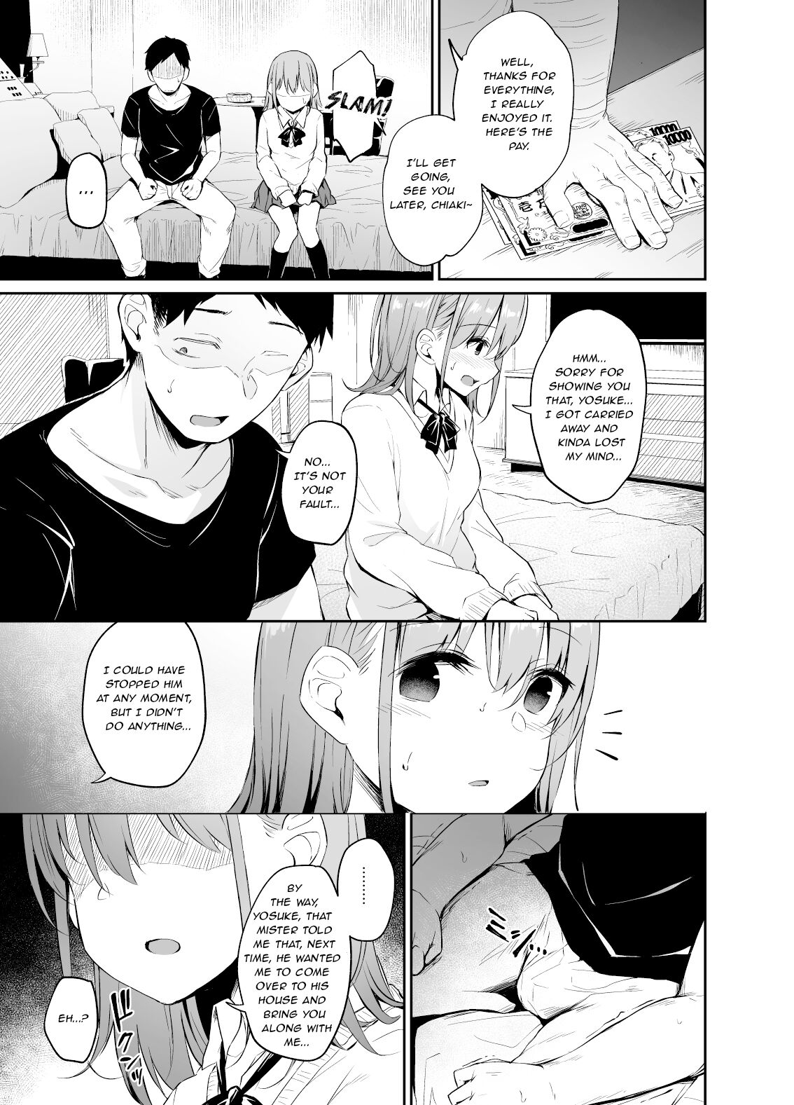 Enkou Kanojo to Kengakukai - Page 31