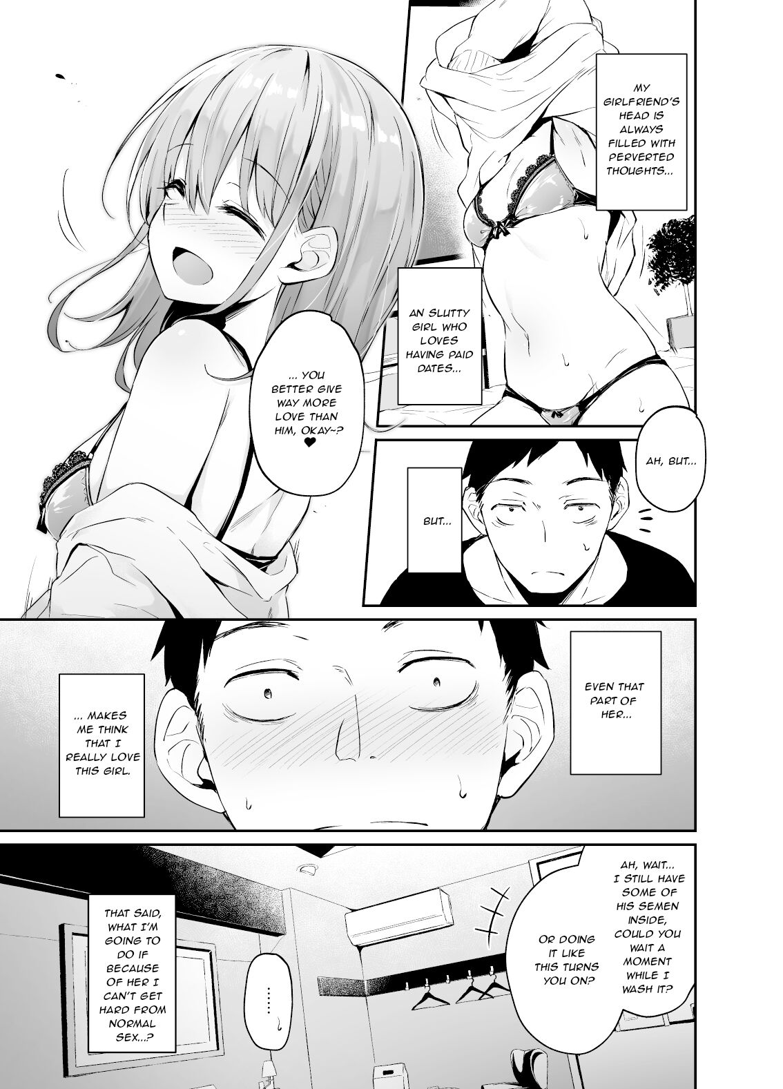 Enkou Kanojo to Kengakukai - Page 33