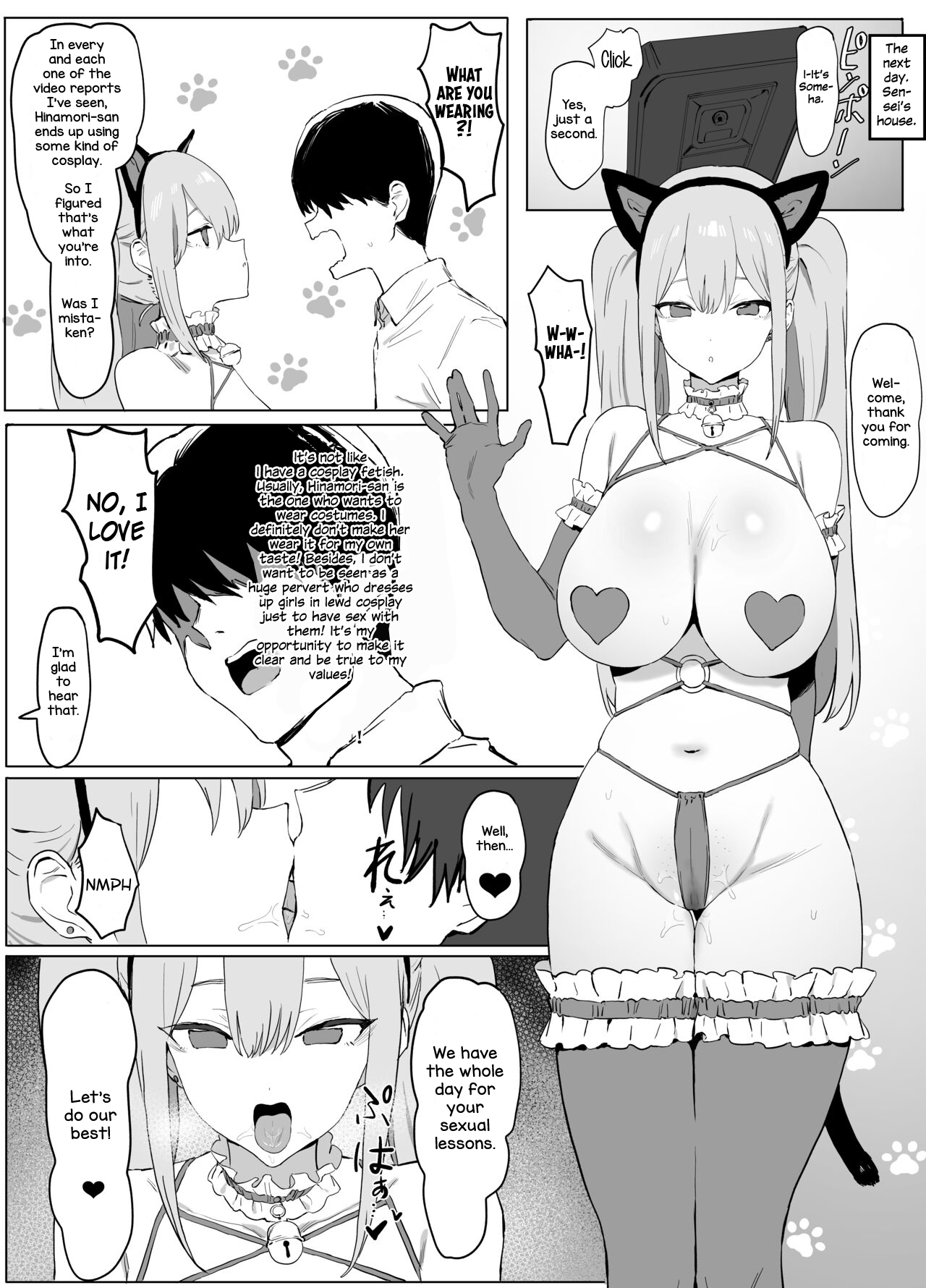 Seikoui Jisshuu! | Sexual Experimentation Practice! - Page 50