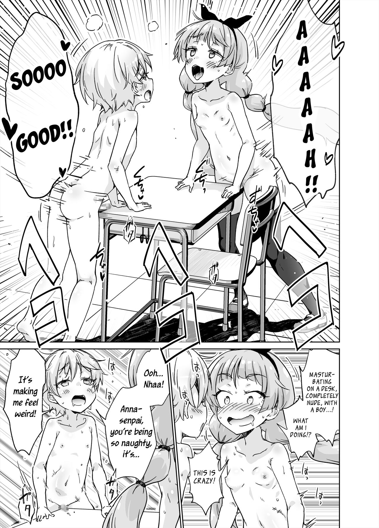 I Fucking LOVE Fully-Nude Desk-Diddling! - Page 30
