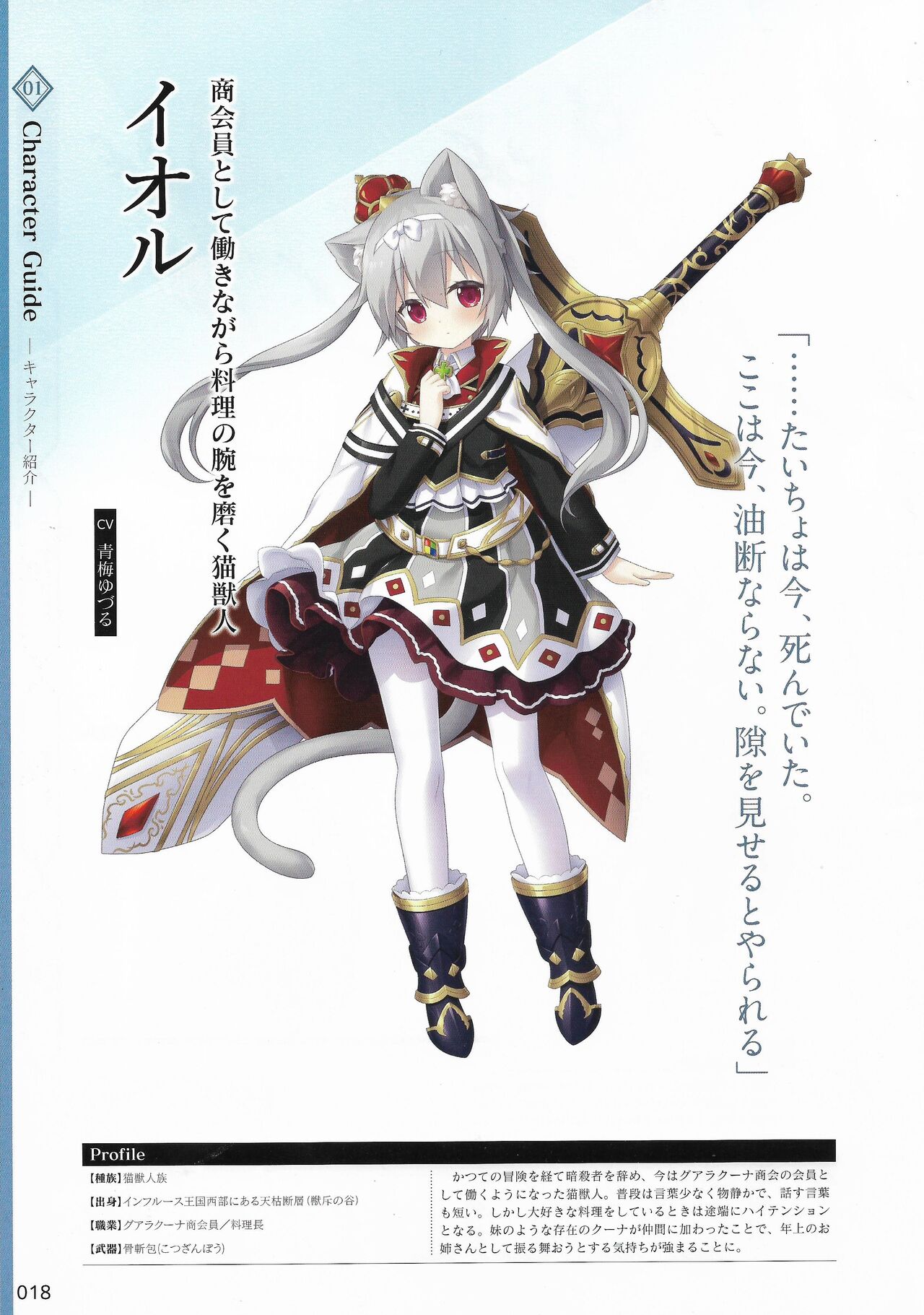 Amayui Labyrinth Meister Perfect Guidebook - Page 21