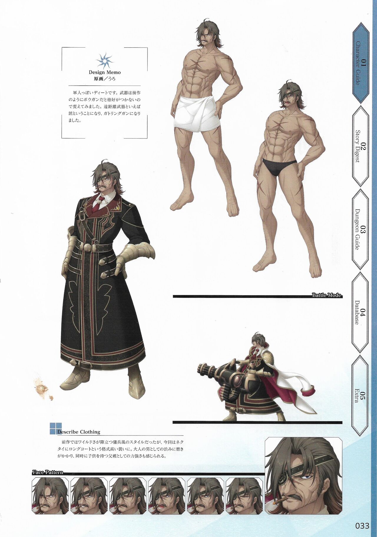 Amayui Labyrinth Meister Perfect Guidebook - Page 36