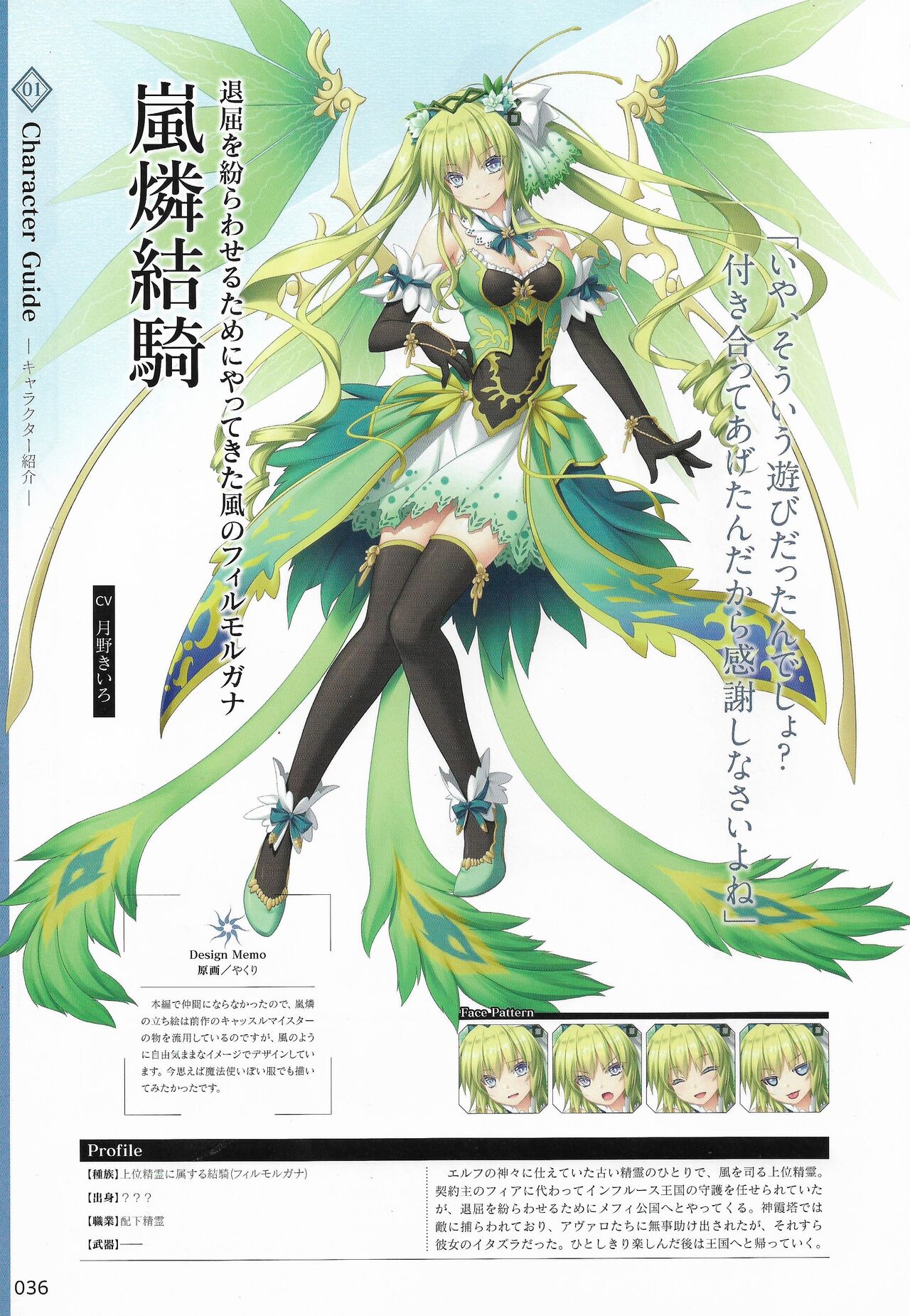 Amayui Labyrinth Meister Perfect Guidebook - Page 39