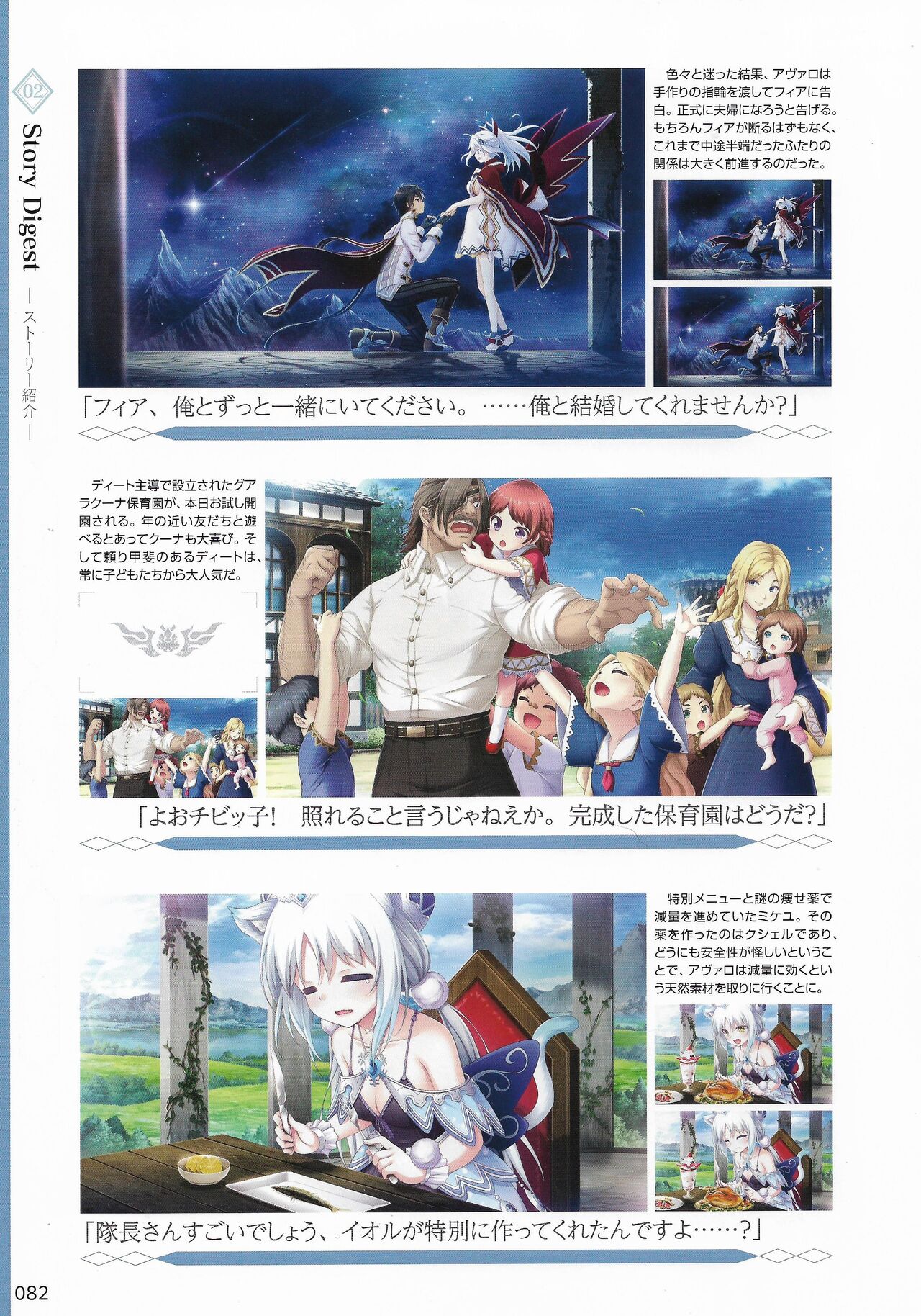 Amayui Labyrinth Meister Perfect Guidebook - Page 85