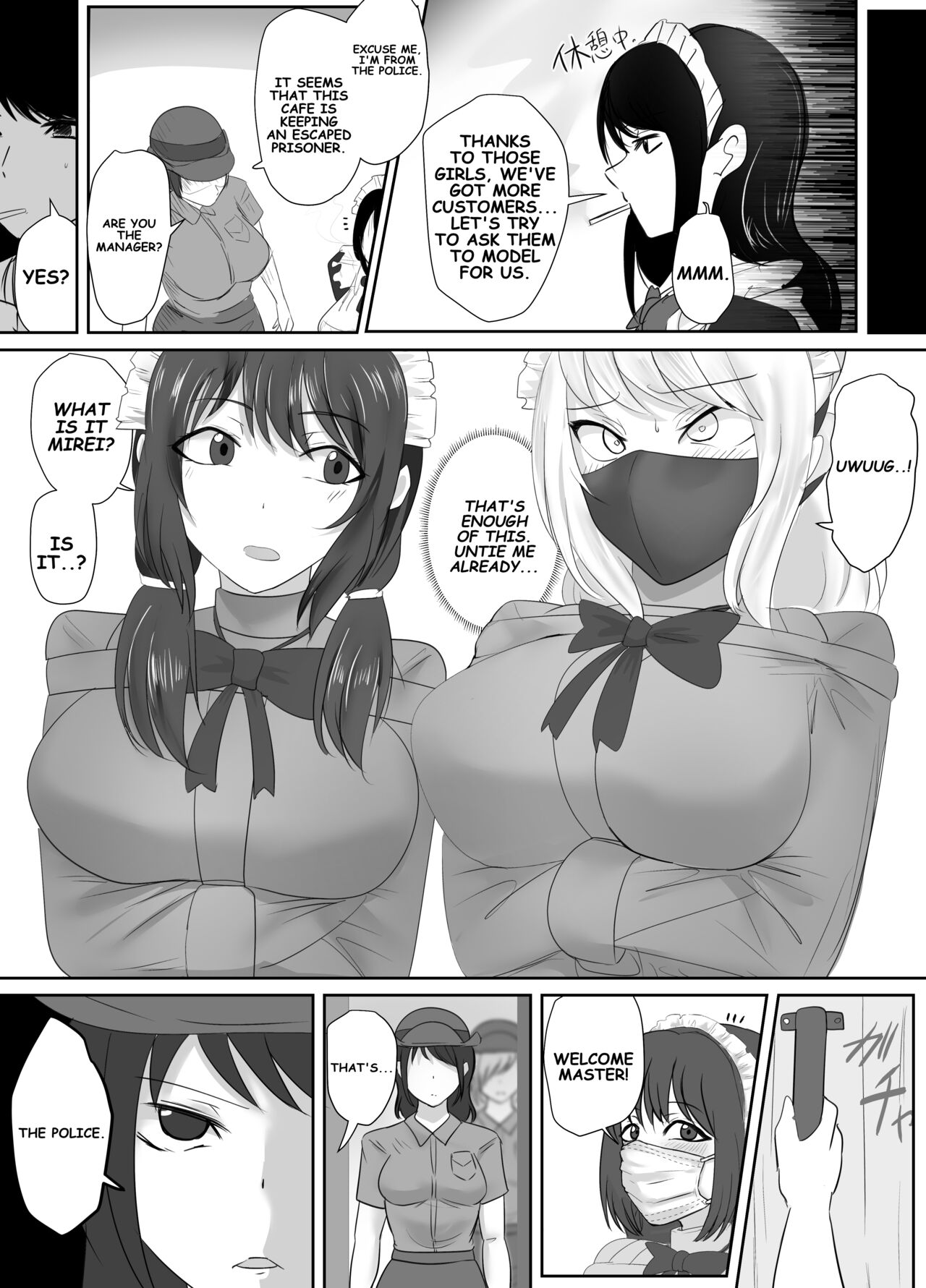 DELINQUENT GIRL ON THE RUN! 2 - Page 9