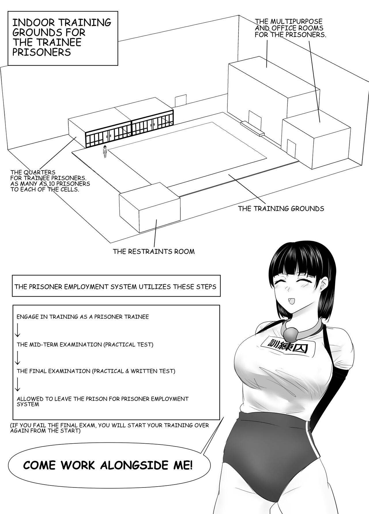 A tale of reflection 2 Training prisoners! - Page 4