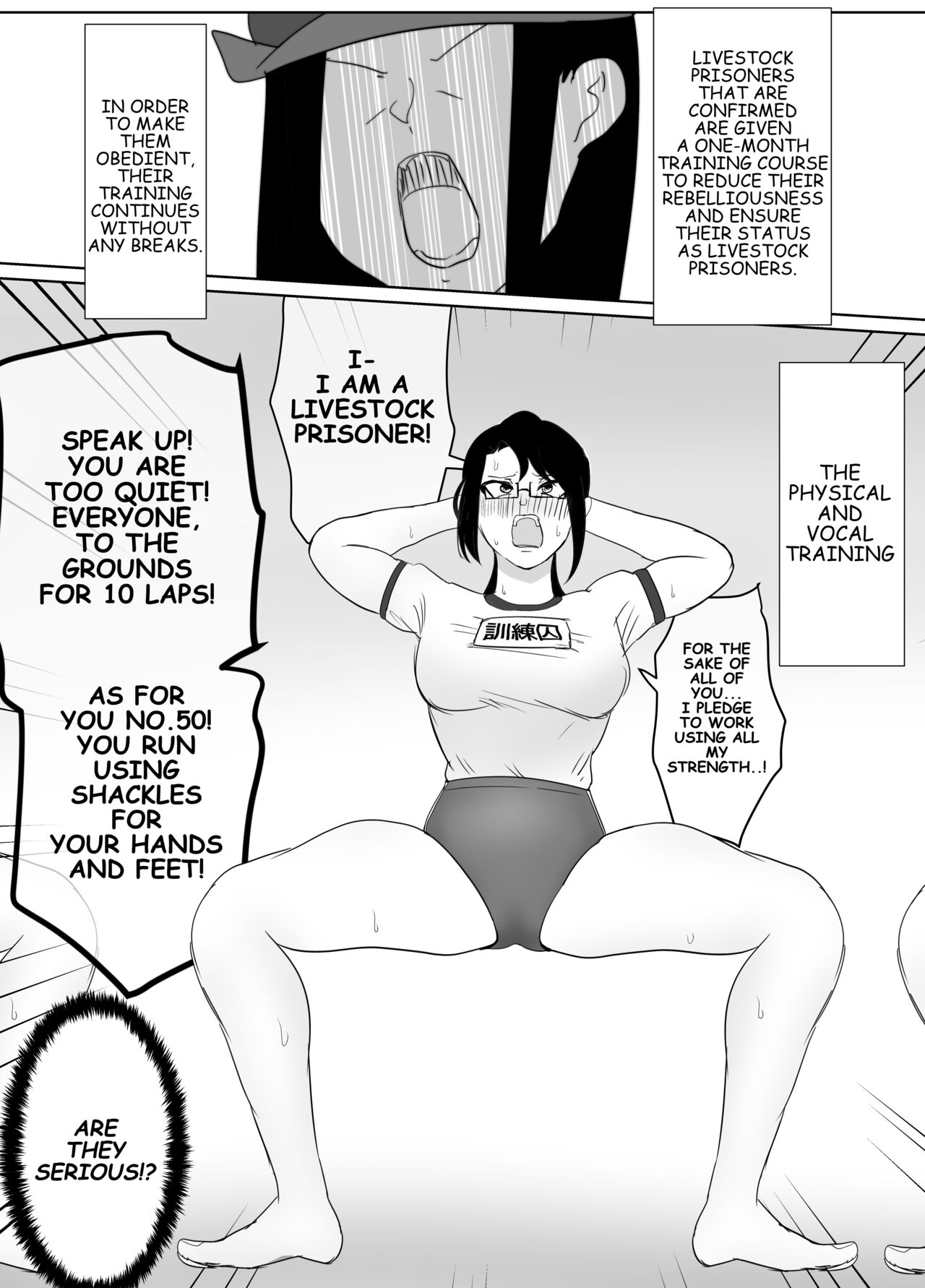 A tale of reflection 2 Training prisoners! - Page 6