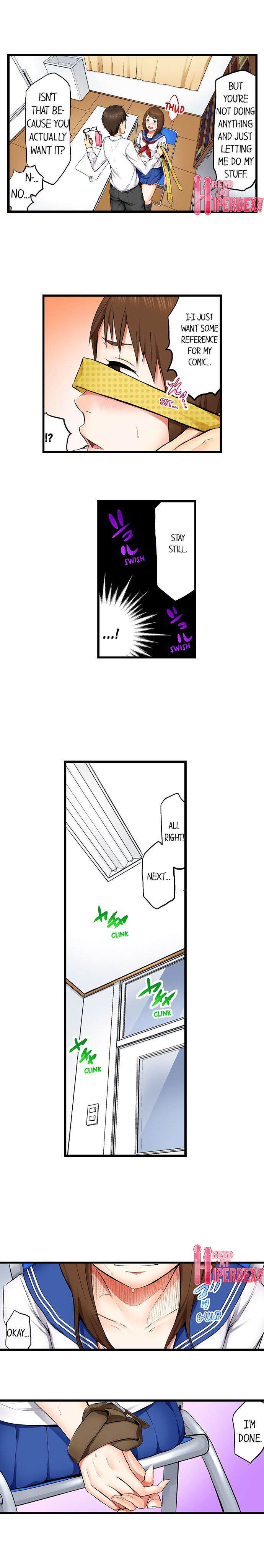 She’s a Hentai Artist - Page 77