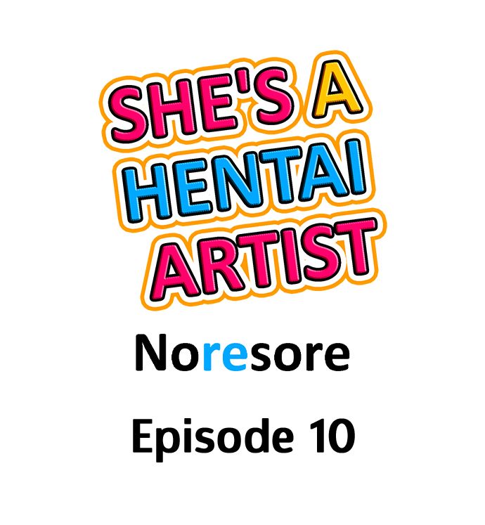 She’s a Hentai Artist - Page 90