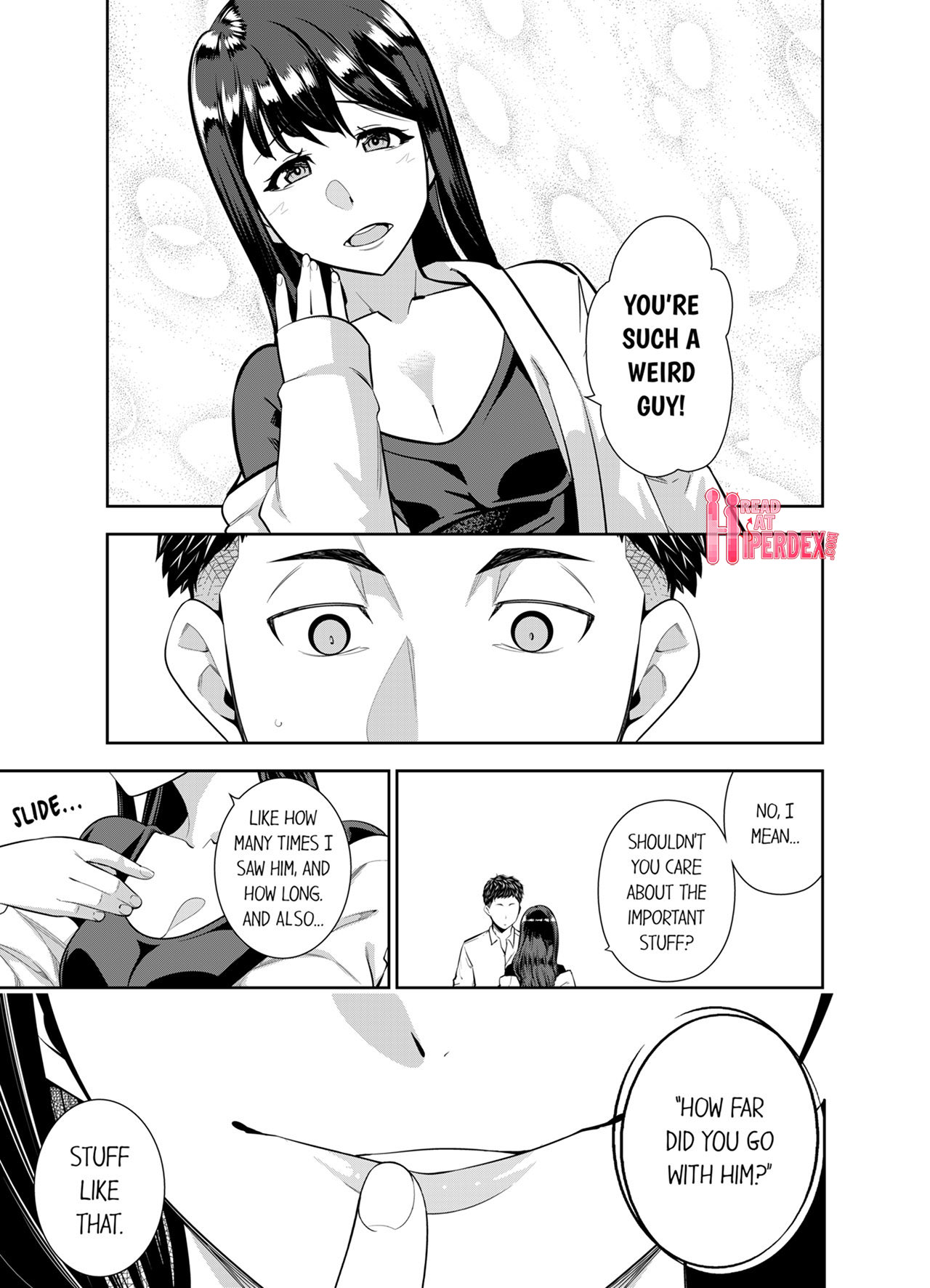This Woman’s Body Tells Lies - Page 108