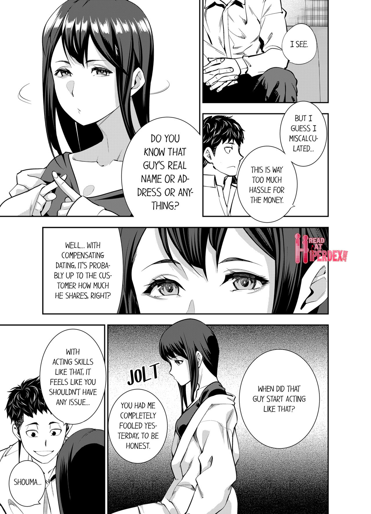 This Woman’s Body Tells Lies - Page 110