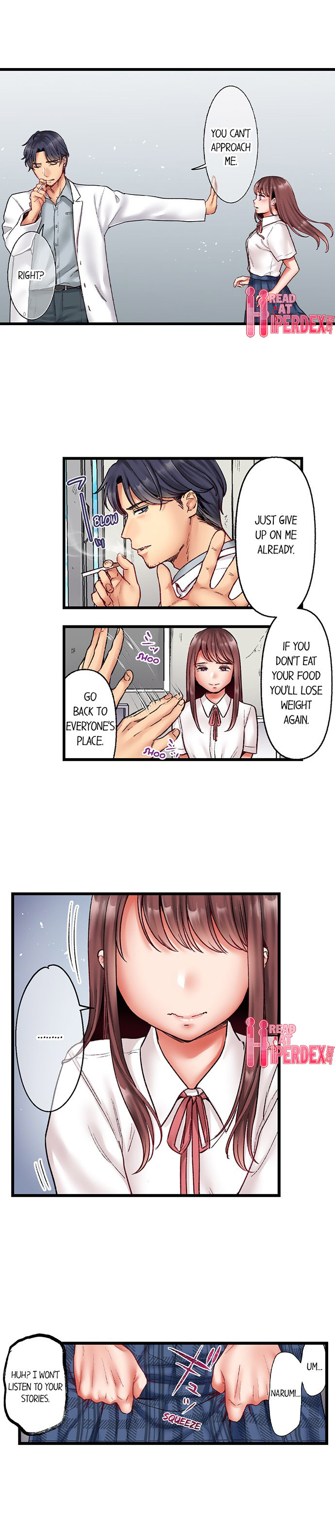 Show Me What Comes After Kissing - Page 122