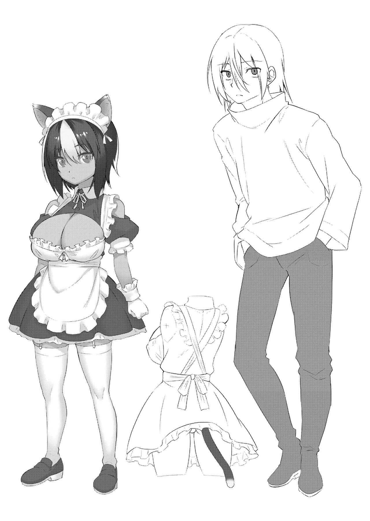 Kuroneko Maid to Hetaregoshujin| 黑猫女仆与笨拙主人 - Page 29
