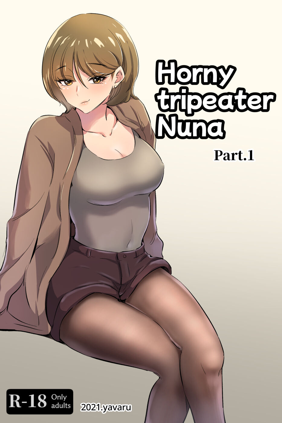 Horny tripeater Nuna - Page 1