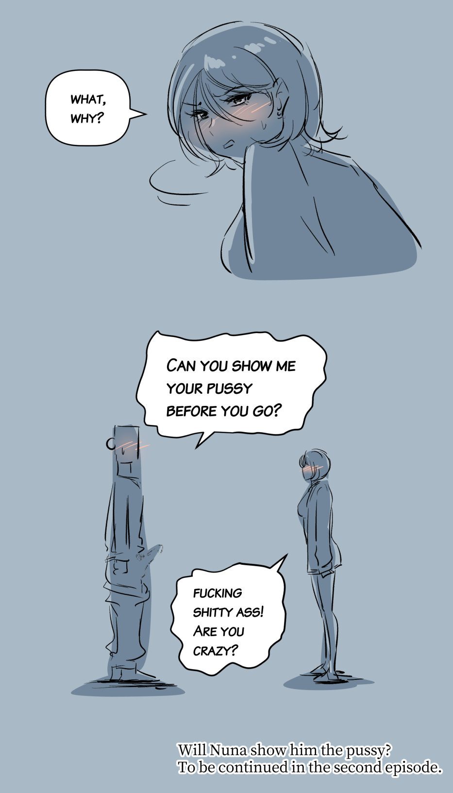 Horny tripeater Nuna - Page 20