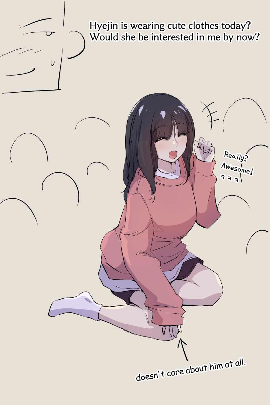 Horny tripeater Nuna - Page 5