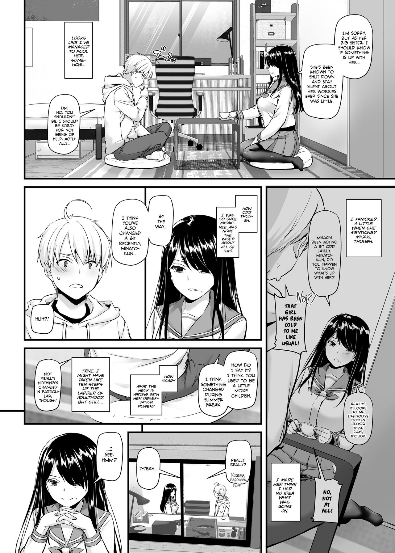 Otonanajimi 4 DLO-17 | Adulthood Friend 4 DLO-17 - Page 13
