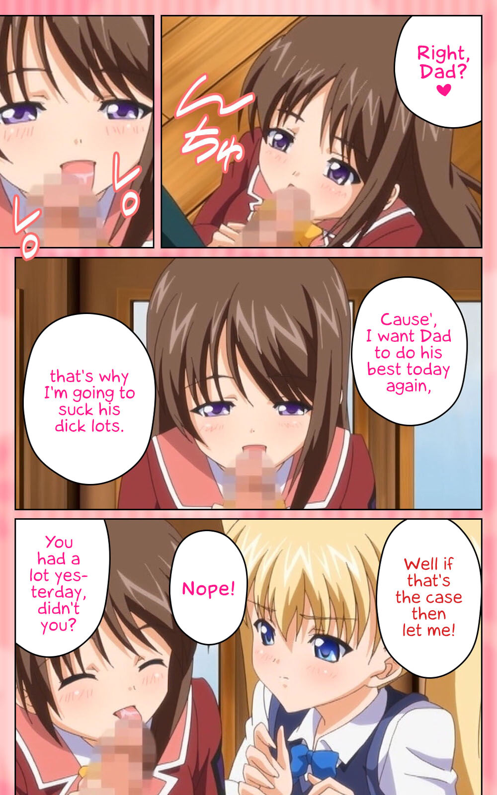 Oni Chichi 1 #2 Hashitanai Seiso na Leggings Complete Ban - Page 111