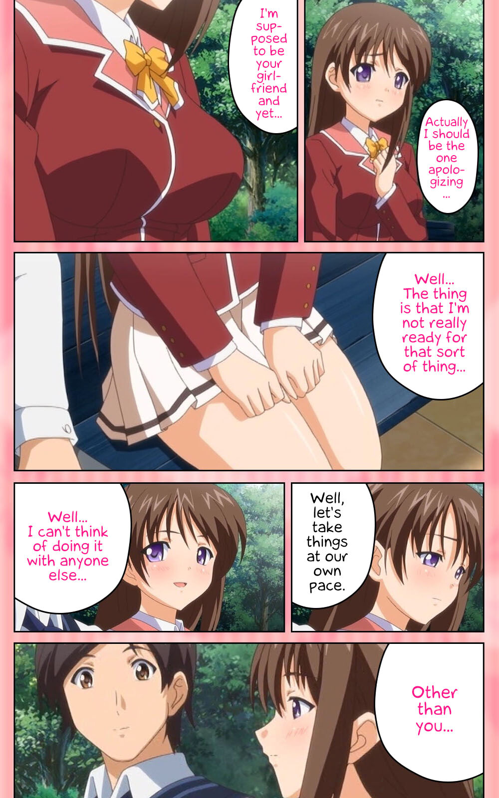 Oni Chichi 1 #2 Hashitanai Seiso na Leggings Complete Ban - Page 20