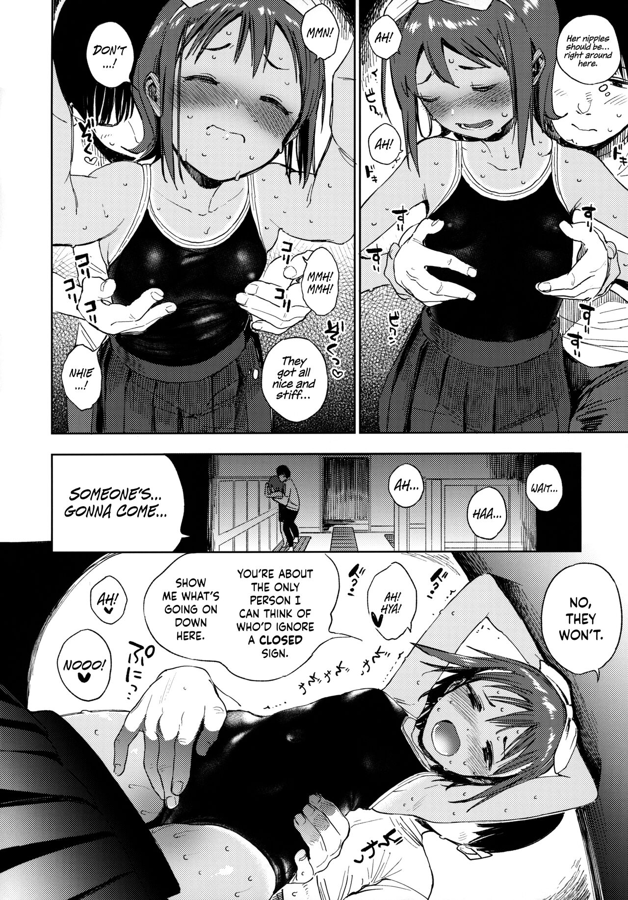 Wet Girls part 1 - Page 9
