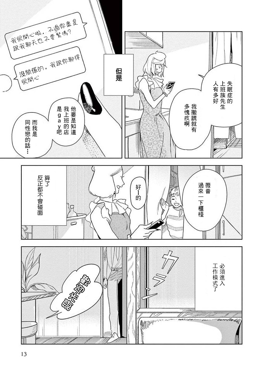 Ashita Niji ga Denakute mo | 就算明天没有彩虹 Ch. 1 - Page 15