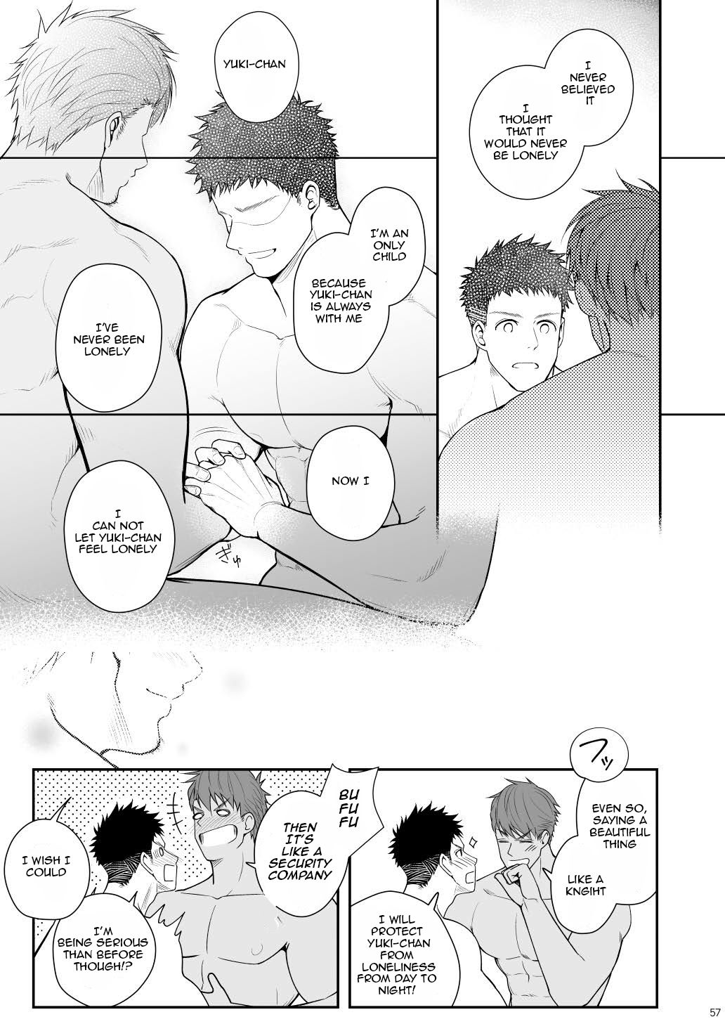 A. A. A. 30 Sugite no Ketsu Jijou - Page 56