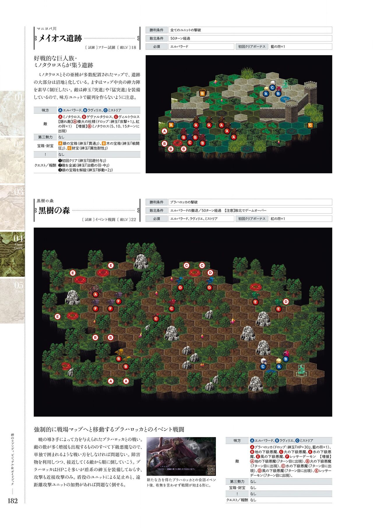 Kami No Rhapsody Perfect Guidebook - Page 181