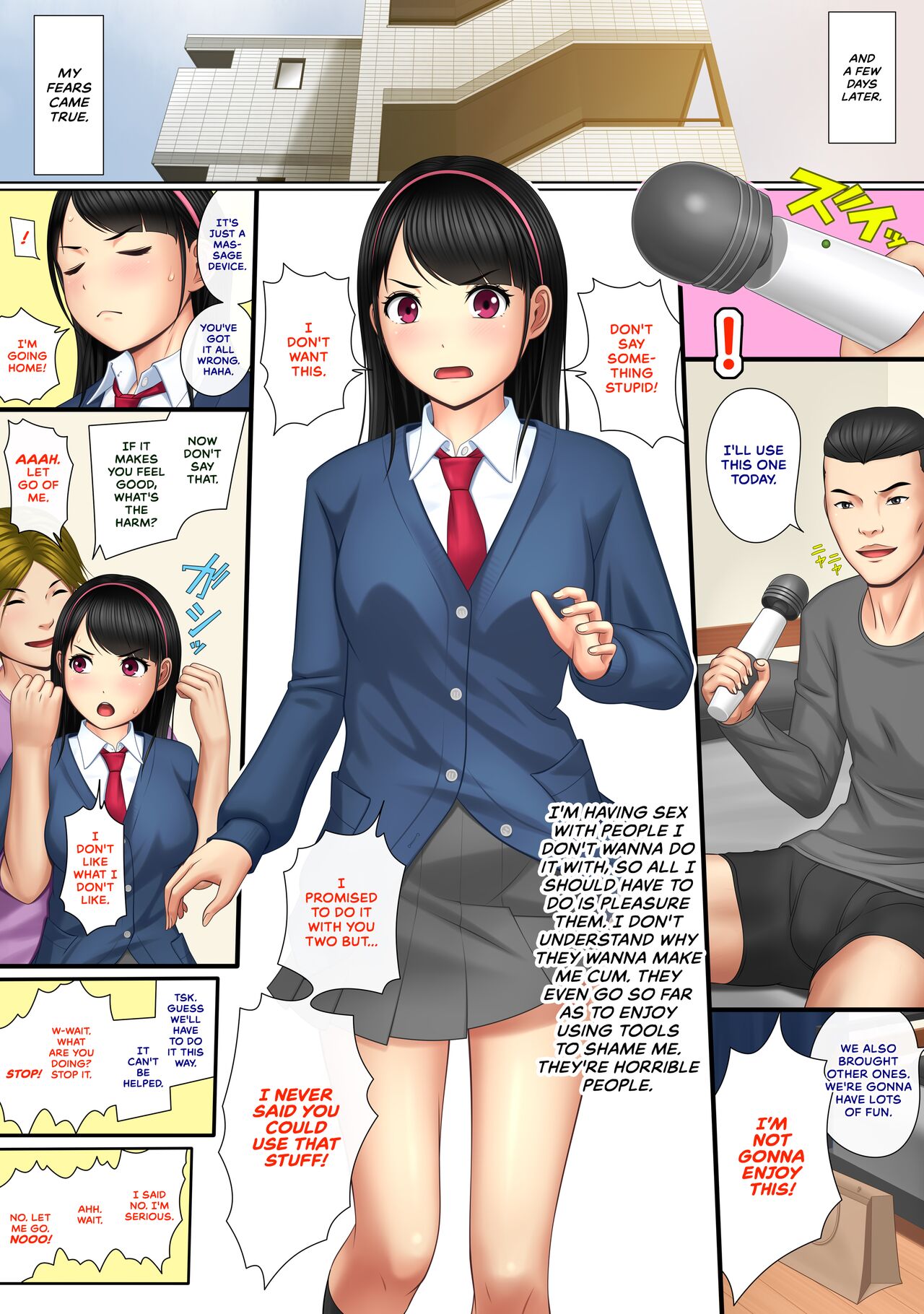 Kaikan ≠ Kareshi 3 ~Watashi wa M nanka janai!~ - Page 23