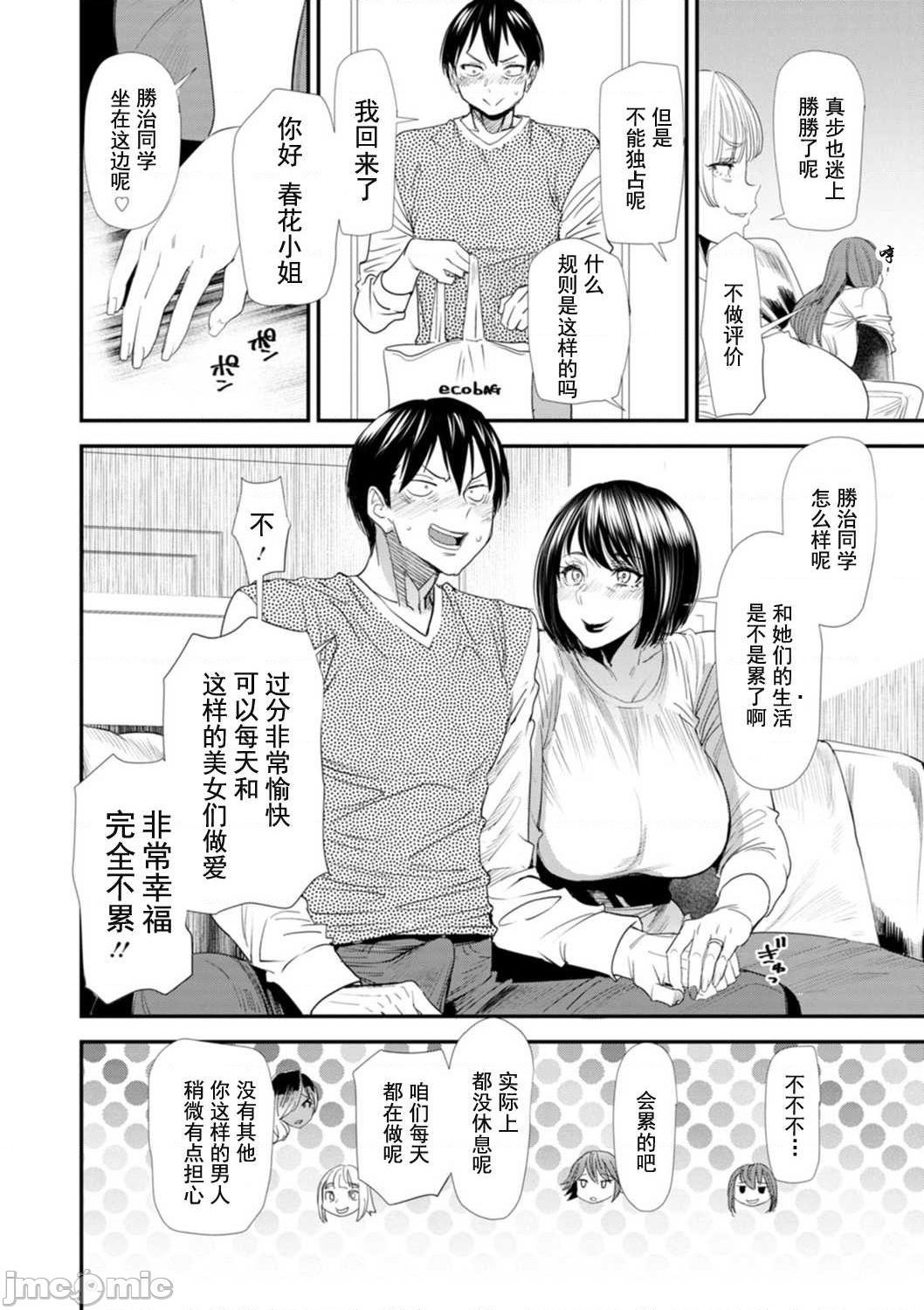 Konkatsu Harem Share-House - Page 113