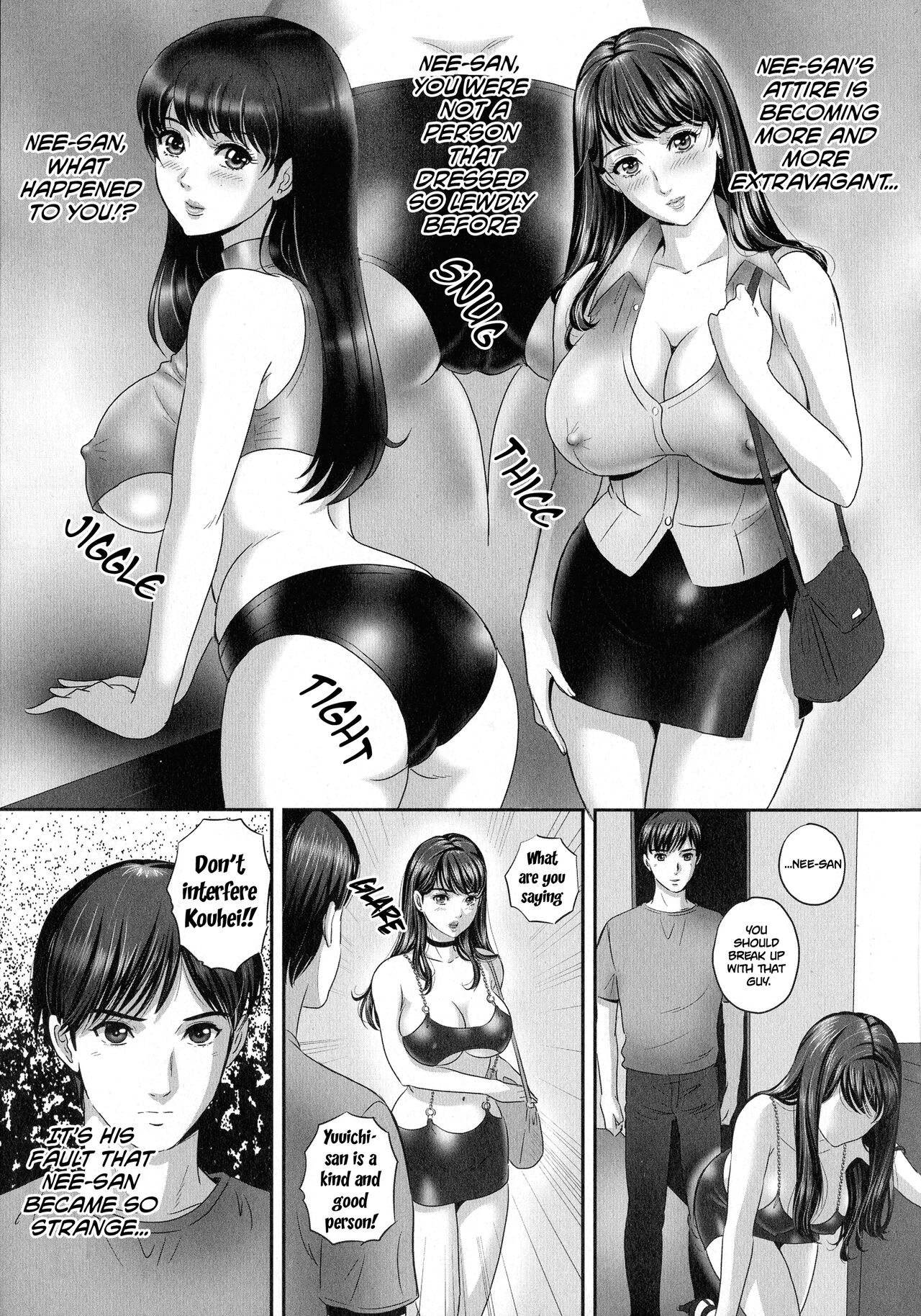 My Kind Sister's Dramatic Transformation - Page 9