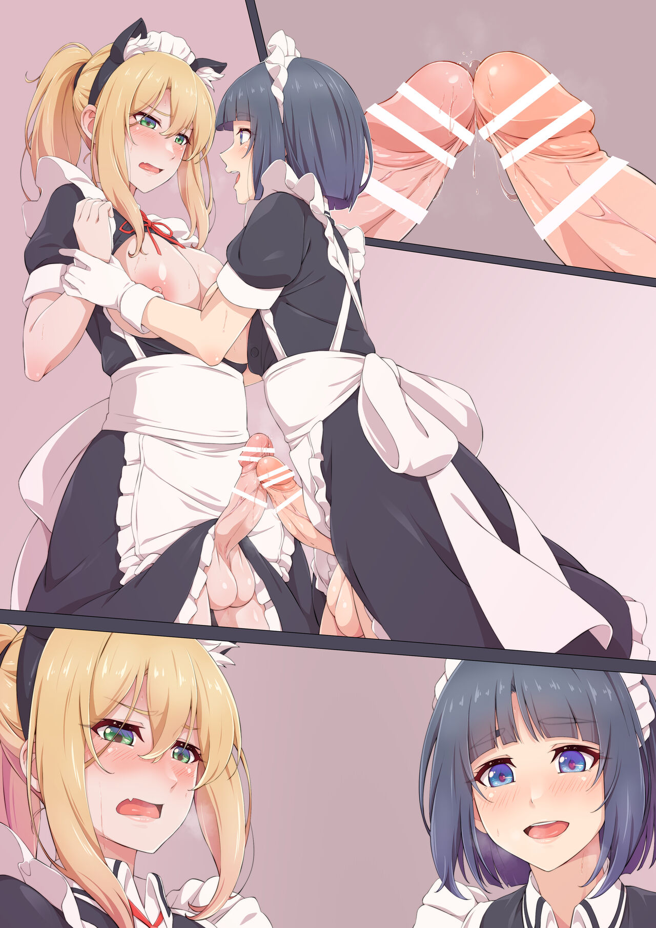 Futanari CG Shou 4 - Page 128