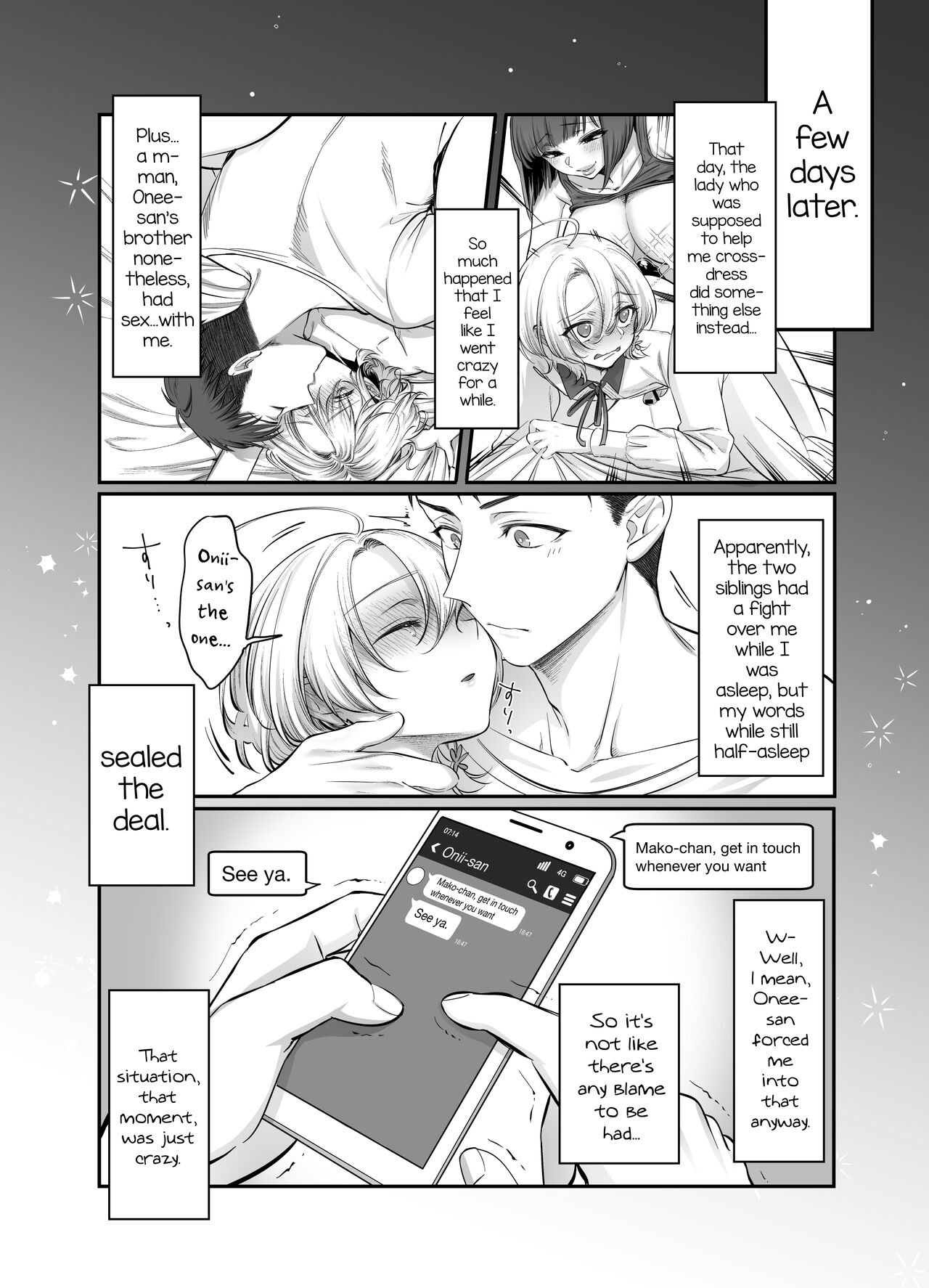 Shoshinsha Josou Danshi o Netotte Mita! - Page 33