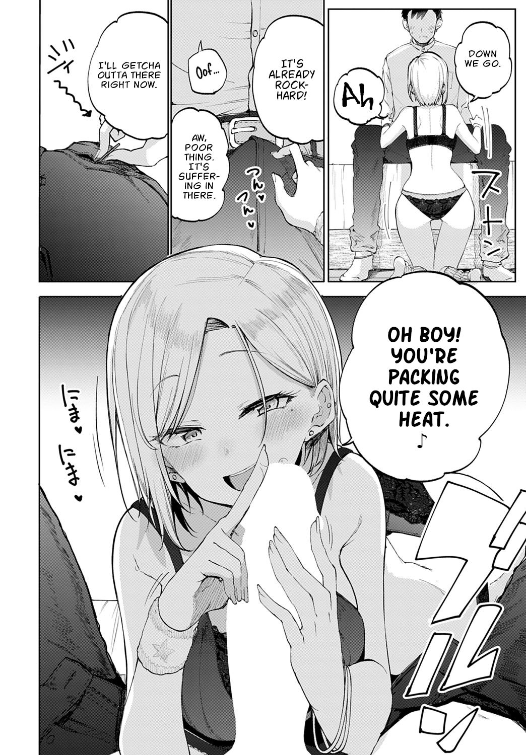 Gyaru in my room - Page 12