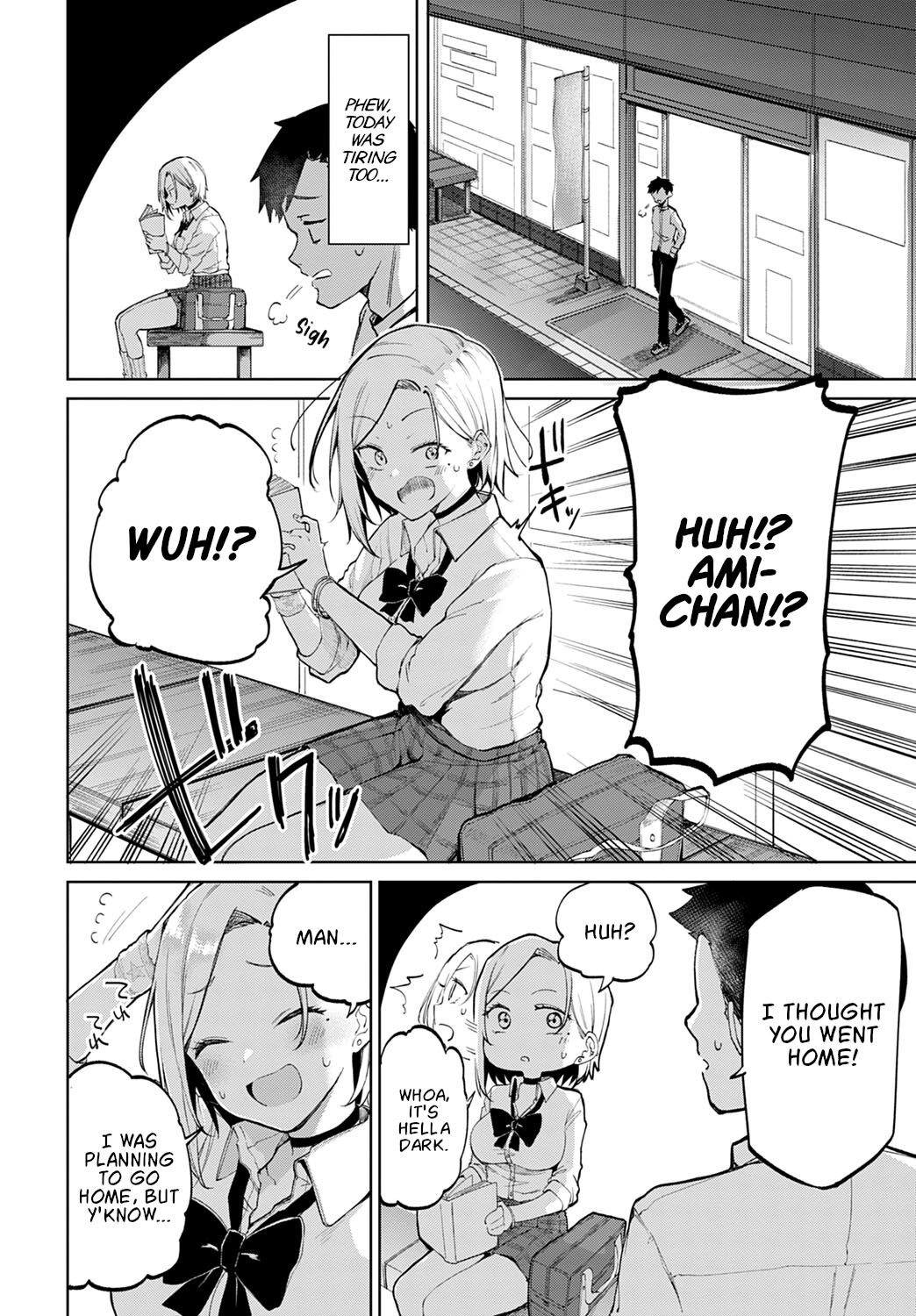 Gyaru in my room - Page 6