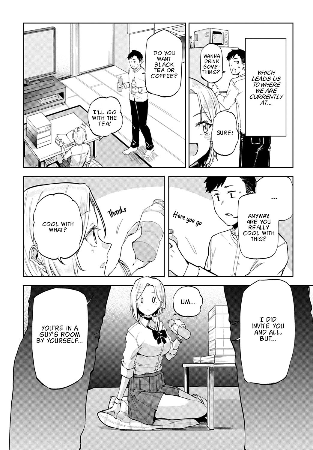 Gyaru in my room - Page 8