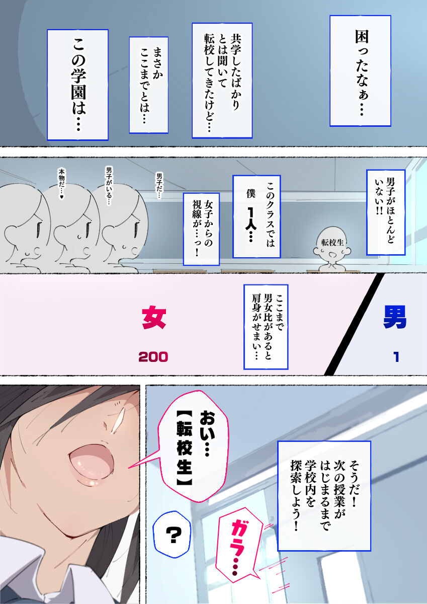 新・制服美少女達 この学園の性教育を受けた女の子たちは男に飢えている - Page 8