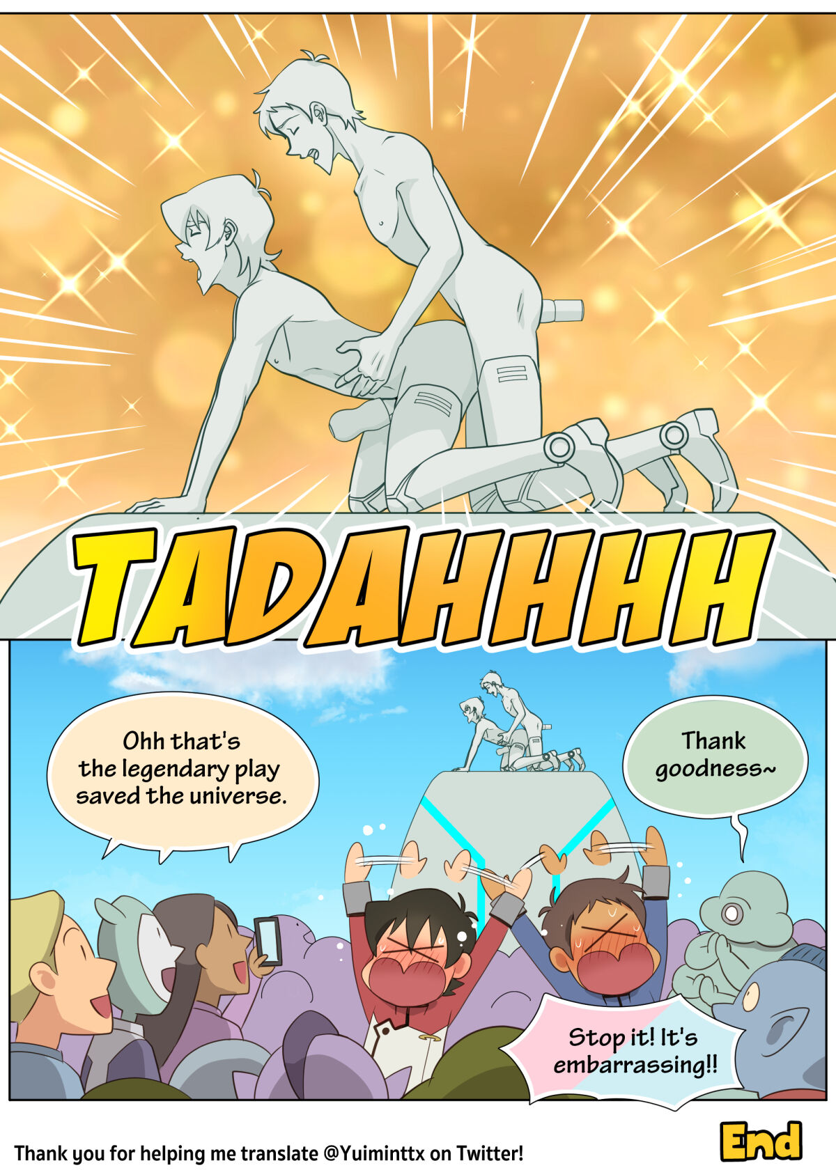 Toys save the universe!? - Page 33