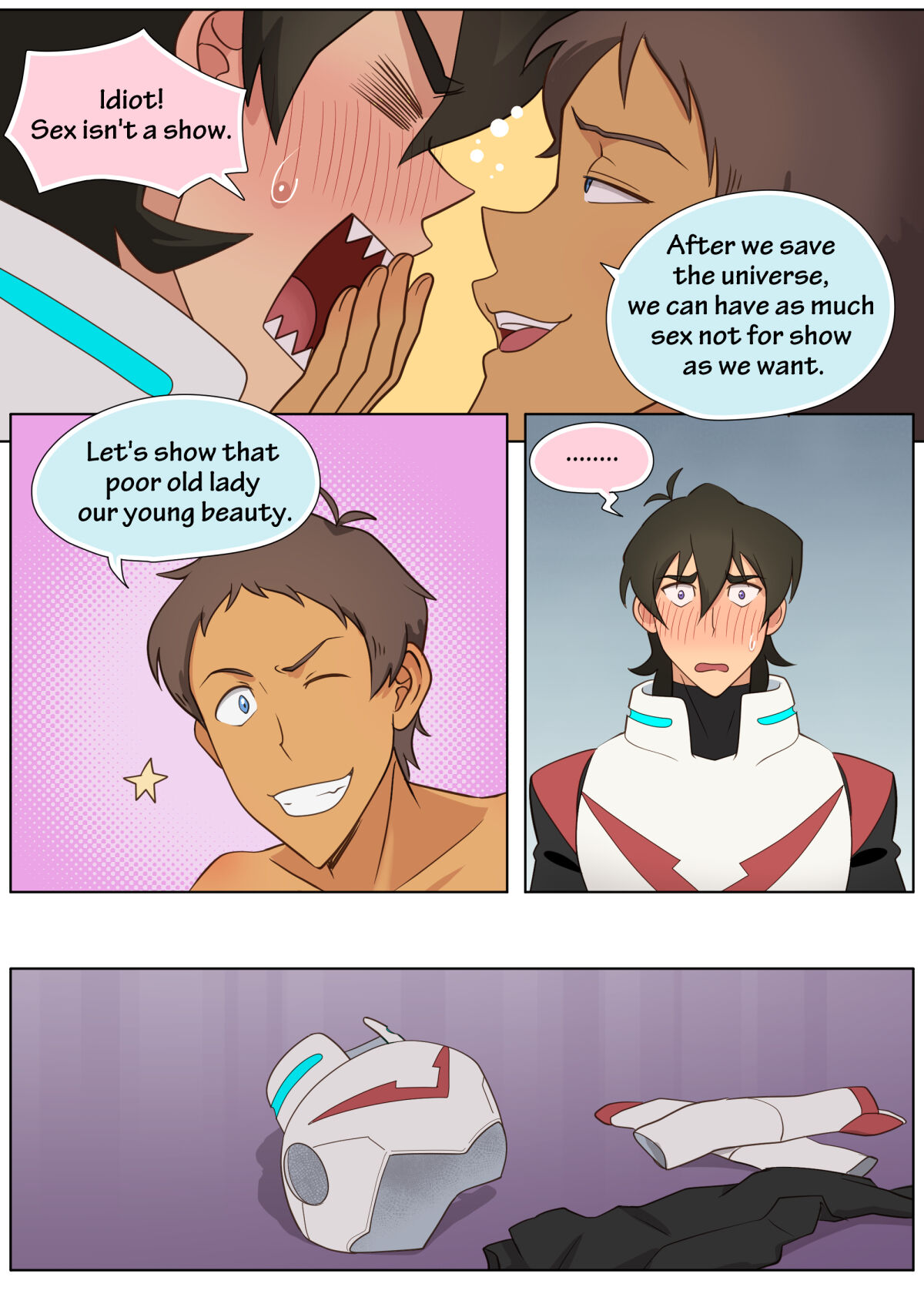 Toys save the universe!? - Page 8