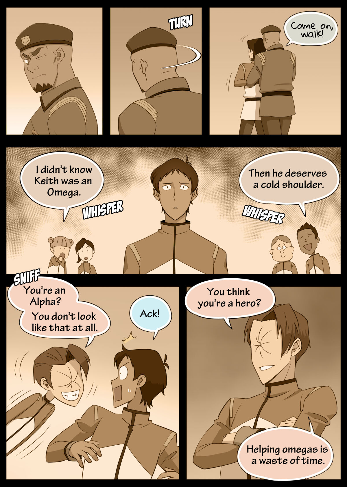 A MATING MOMENT! - Page 11