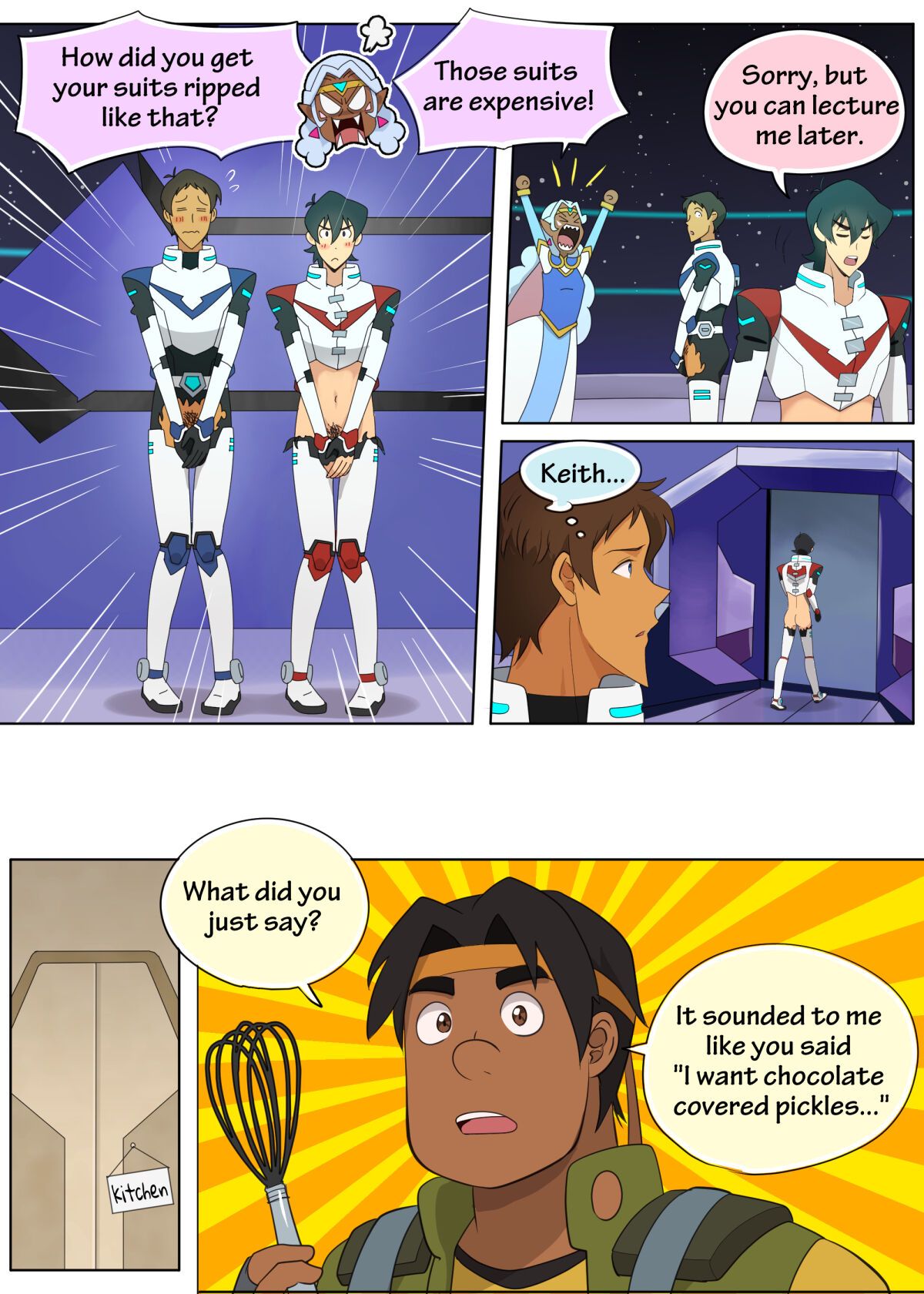 A MATING MOMENT! - Page 22