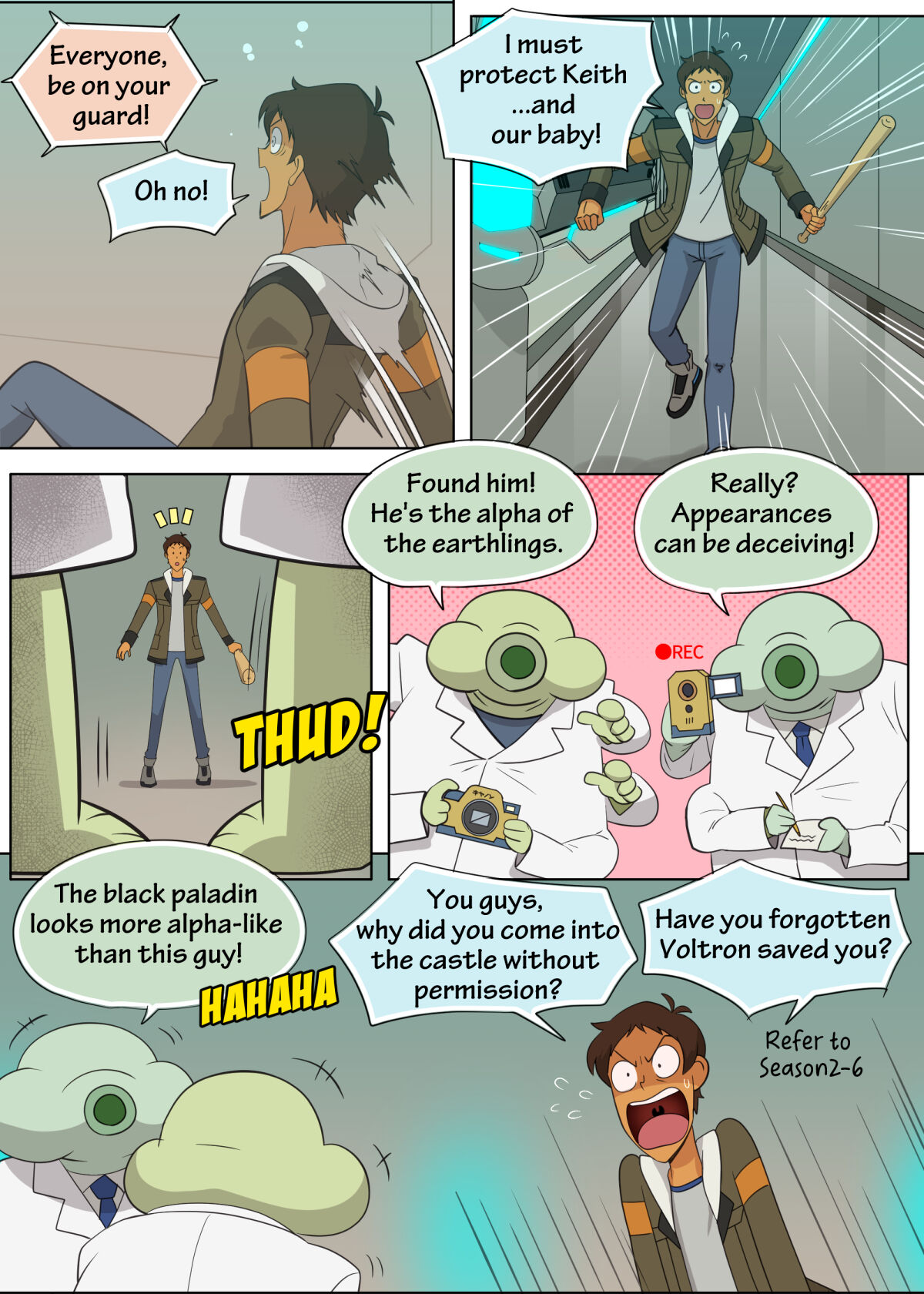 A MATING MOMENT! - Page 31
