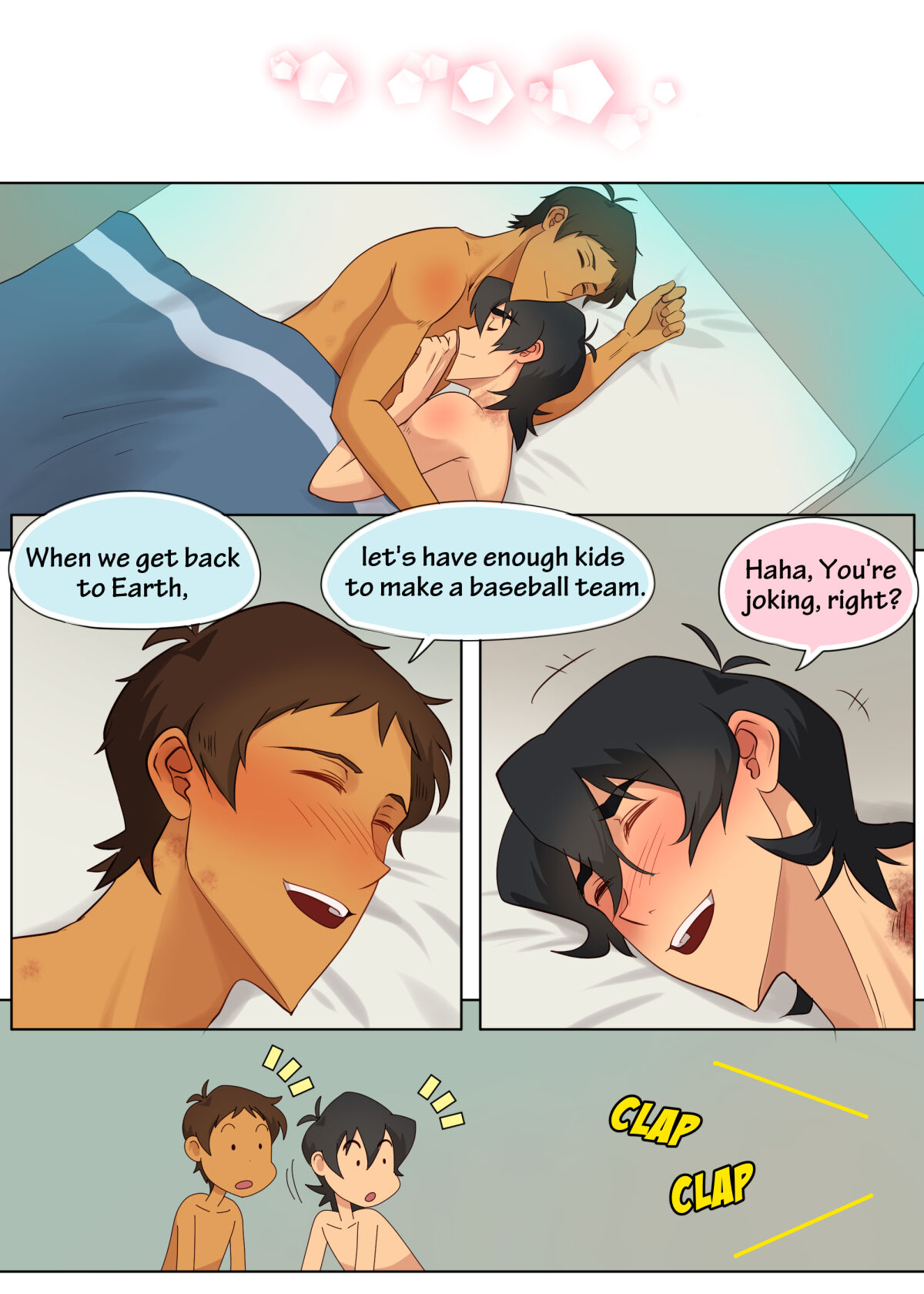 A MATING MOMENT! - Page 47