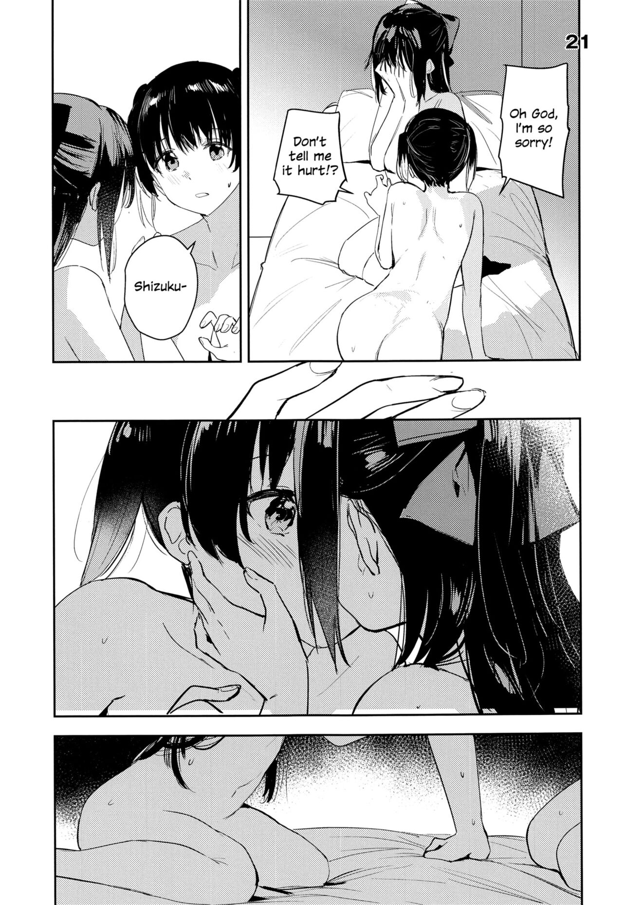 Too Sweet to Be Called a Curtain Call - Page 21