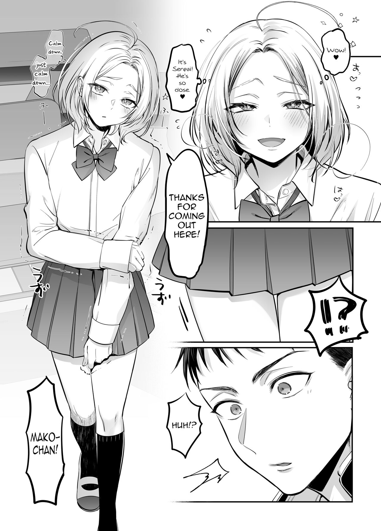 Shoshinsha Josou Danshi ni Osowarete Mita!? - Page 13