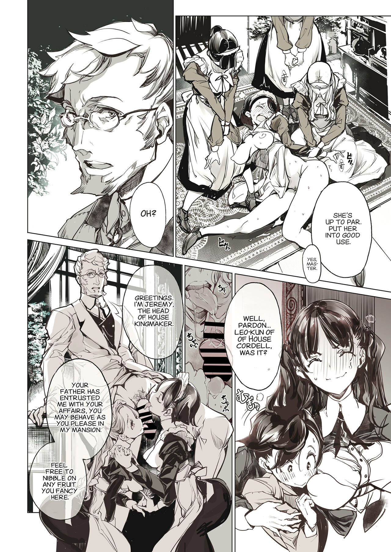 Beatrice Brothel - Page 25