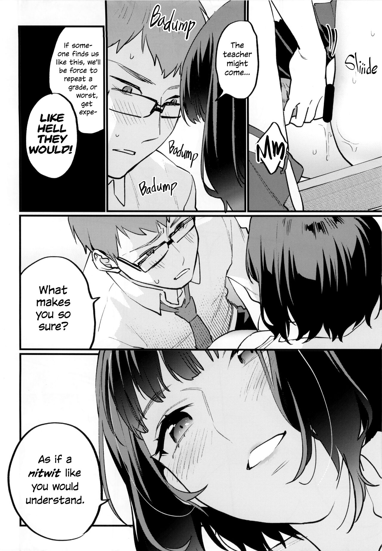 Hoshuu ga Hitsuyou na Bokura - Page 14