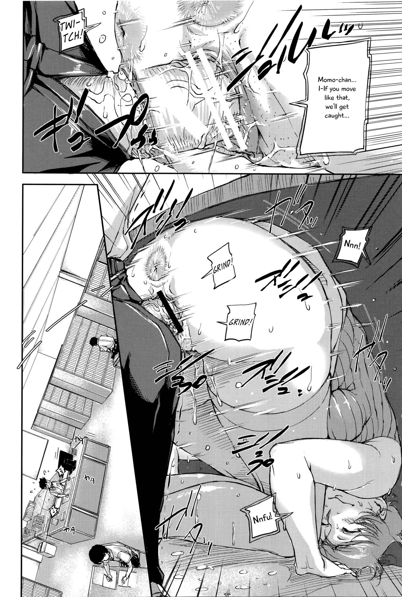 Jokyoushi Chitai Tousatsuroku - Page 47