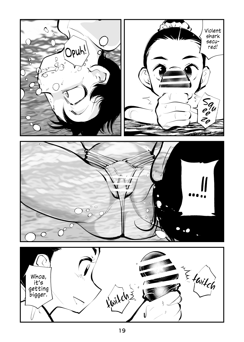 Denma Kyoudai & Juumai in Beach - Page 19