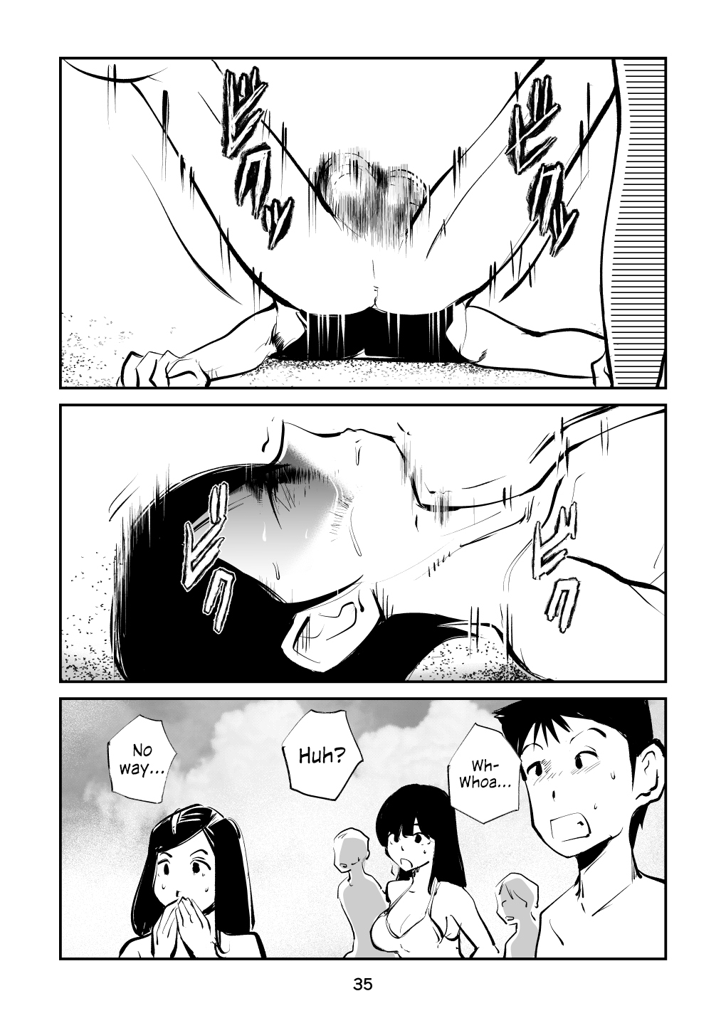 Denma Kyoudai & Juumai in Beach - Page 35